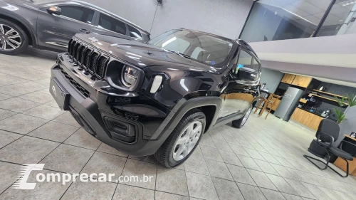 JEEP Renegade Sport T270 1.3 TB 4x2 Flex Aut. 4 portas