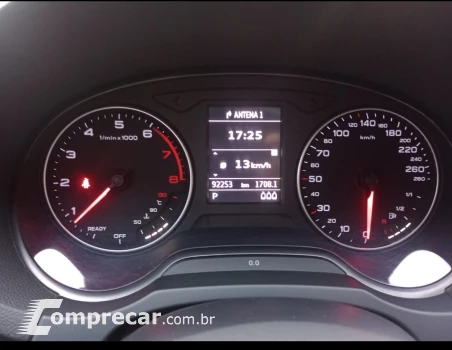 A3 Sedan 1.4 16V 4P TFSI ATTRACTION S-TRONIC AUTOMÁTICO