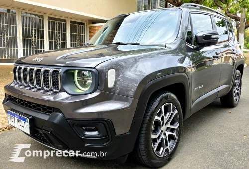 JEEP RENEGADE 1.3 T270 Turbo Longitude 4 portas
