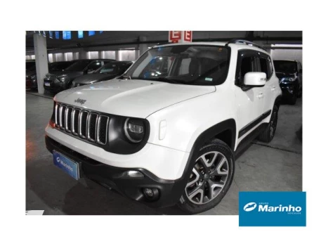 JEEP RENEGADE 1.8 16V FLEX LONGITUDE 4P AUTOMÁTICO 4 portas