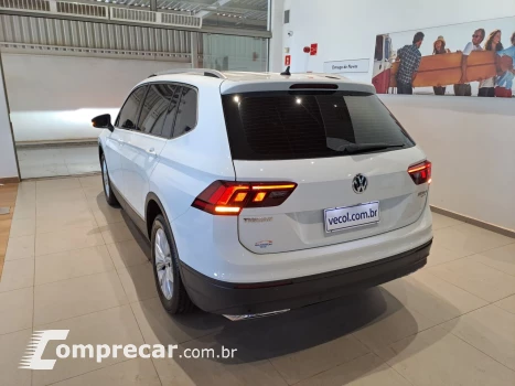 Tiguan Allspace 1.4 16V 4P TSI 250 FLEX TURBO COMFORTLINE AU