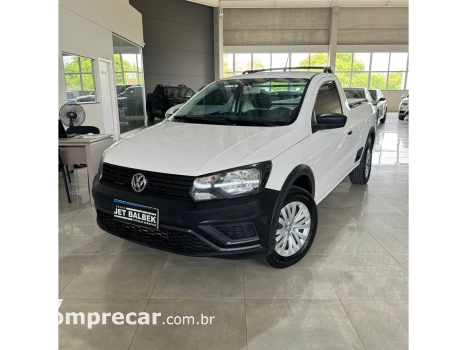 Volkswagen SAVEIRO 1.6 MSI ROBUST CS 8V FLEX 2P MANUAL 2 portas