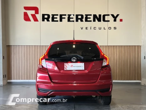 FIT 1.5 EX 16V FLEX 4P AUTOMÁTICO