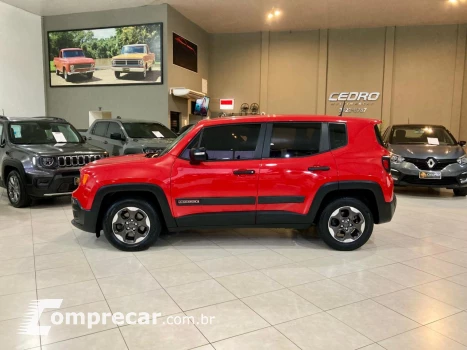 Renegade 1.8 16V 4P FLEX
