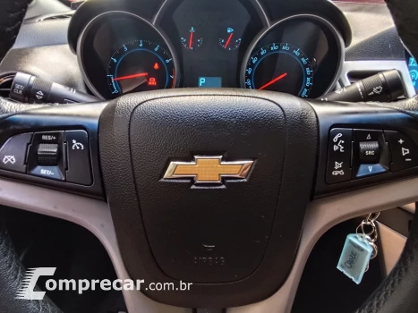 CRUZE 1.8 LT 16V FLEX 4P AUTOMÁTICO