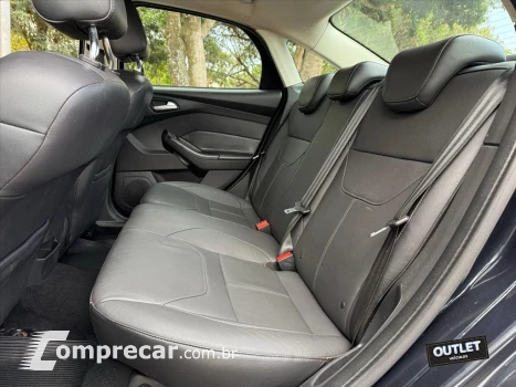 FOCUS 2.0 TITANIUM SEDAN 16V FLEX 4P POWERSHIFT