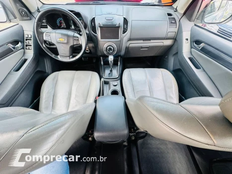 S10 2.8 16V LTZ CABINE DUPLA 4X4 TURBO DIESEL AUTOMÁTICO
