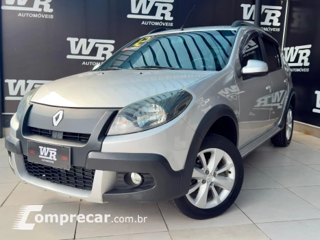 Renault SANDERO 1.6 16V SCE Stepway 4 portas