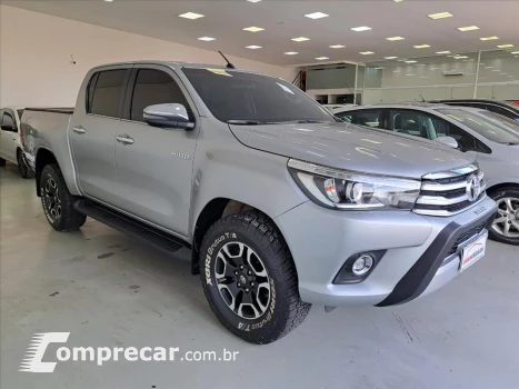 HILUX 2.8 SRX 4X4 CD 16V DIESEL 4P AUTOMÁTICO