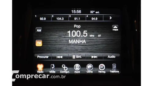 COMPASS - 2.0 16V LIMITED AUTOMÁTICO