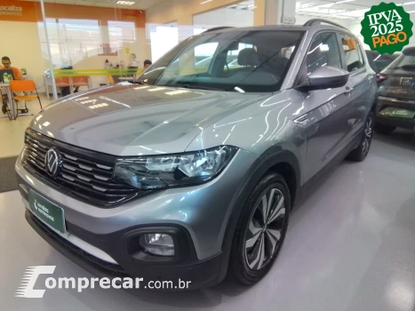 Volkswagen T-CROSS 1.0 200 TSI TOTAL FLEX COMFORTLINE AUTOMÁTICO 4 portas