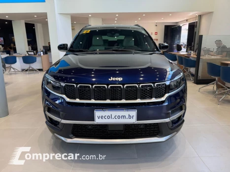 Commander 1.3 16V 4P FLEX T270 LIMITED TURBO AUTOMÁTICO
