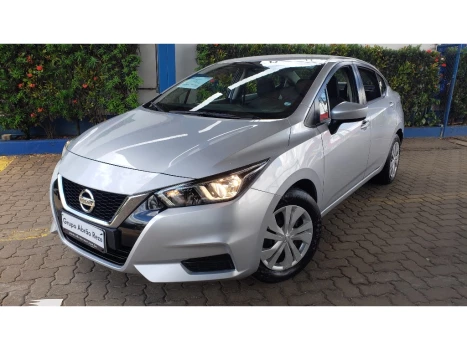 NISSAN VERSA 1.6 16V FLEX SENSE XTRONIC CVT 4 portas