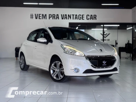 PEUGEOT 208 1.6 16V Griffe 4 portas