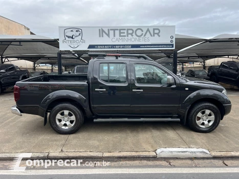 NISSAN FRONTIER 2.5 SV Attack 4X4 CD Turbo Eletronic 4 portas