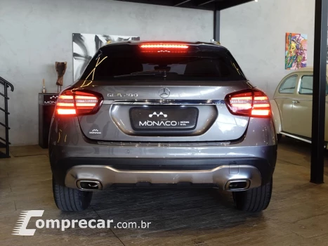 GLA 200 1.6 16V 4P FLEX CGI ADVANCE TURBO AUTOMÁTICO