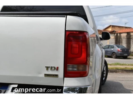 AMAROK - 2.0 HIGHLINE 4X4 CD 16V TURBO INTERCOOLER 4P AUTOMÁ