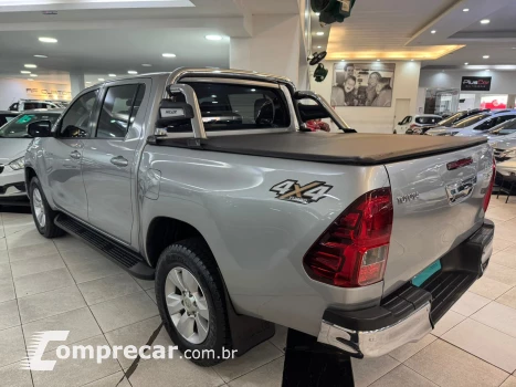 Hilux CD SRV 4X4 2.8 TDI AUTOMATICA