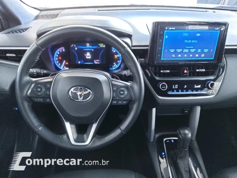 Corolla Cross 2.0 VVT-IE FLEX XRE DIRECT SHIFT