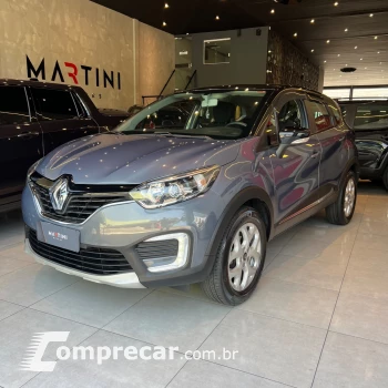 Renault CAPTUR Zen 1.6 16V Flex 5p Aut. 4 portas