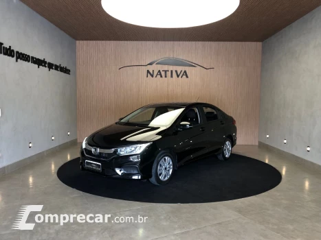 Honda City 1.5 Personal 16V Flex 4P Automático 4 portas