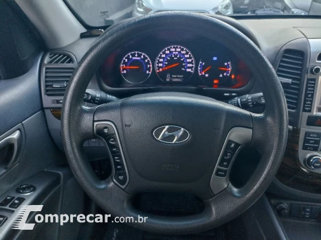 SANTA FE 2.4 MPI 2WD 16V GASOLINA 4P AUTOMÁTICO