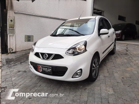 NISSAN MARCH 1.6 SL 16vstart 4 portas