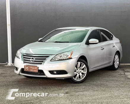 NISSAN SENTRA 2.0 SL 16vstart 4 portas