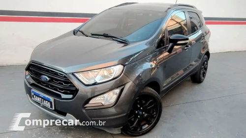 EcoSport TITANIUM 1.5 12V Flex 5p Aut.