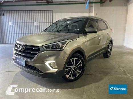 Hyundai CRETA 2.0 16V FLEX PRESTIGE AUTOMÁTICO 4 portas