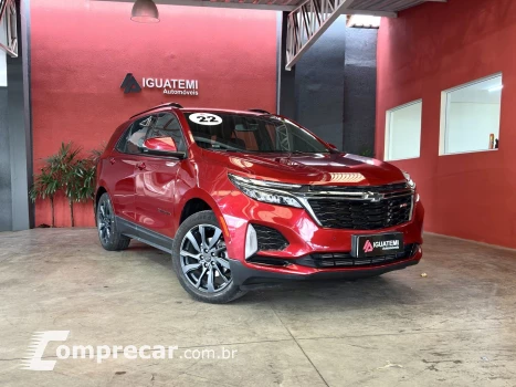 CHEVROLET EQUINOX 1.5 16V TURBO GASOLINA RS AUTOMÁTICO 4 portas