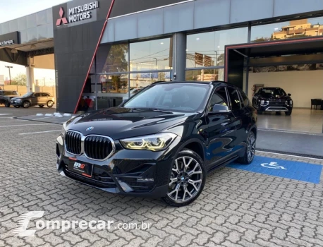 BMW X1 2.0 16V Turbo Activeflex25i Sport 4 portas