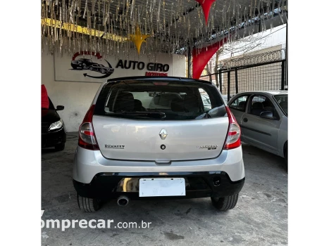SANDERO 1.6 EXPRESSION 8V FLEX 4P MANUAL