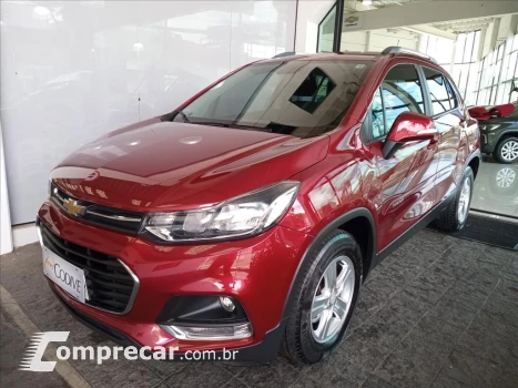 CHEVROLET TRACKER 1.4 16V TURBO FLEX LT AUTOMÁTICO 4 portas