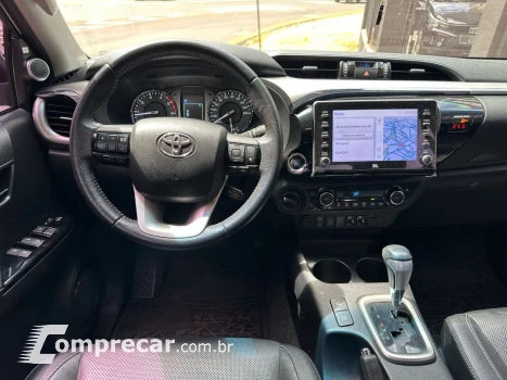 Hilux CD SRX 4x4 2.8 TDI 16V Diesel Aut.