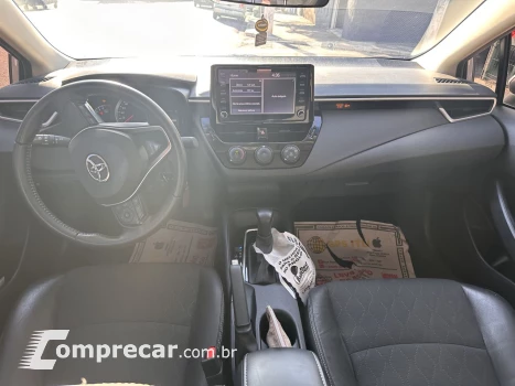 Corolla 2.0 16V 4P FLEX GLI DIRECT SHIFT AUTOMÁTICO CVT