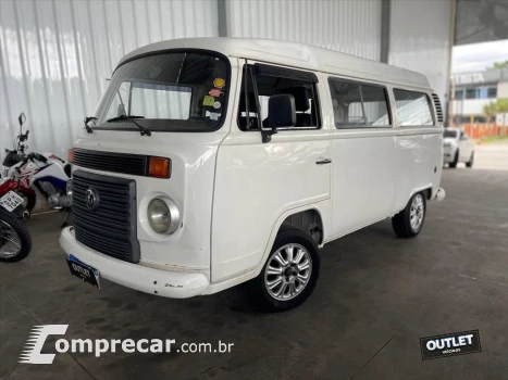 Volkswagen KOMBI 1.4 MI STD LOTAÇÃO 8V FLEX 3P MANUAL 3 portas