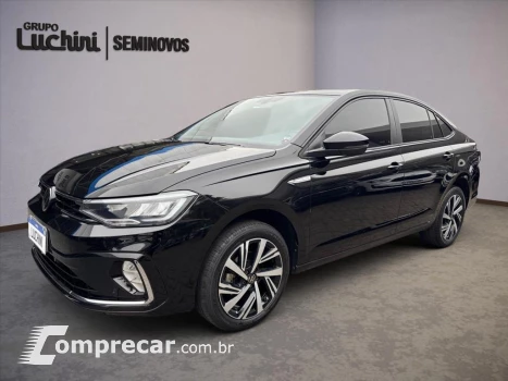 Volkswagen VIRTUS 1.0 170 TSI AUTOMÁTICO 4 portas