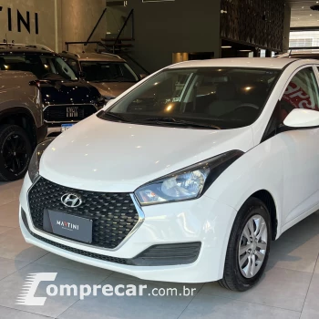 Hyundai HB20 Unique 1.0 Flex 12V Mec. 4 portas