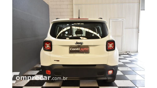 RENEGADE - 1.8 16V LONGITUDE 4P AUTOMÁTICO