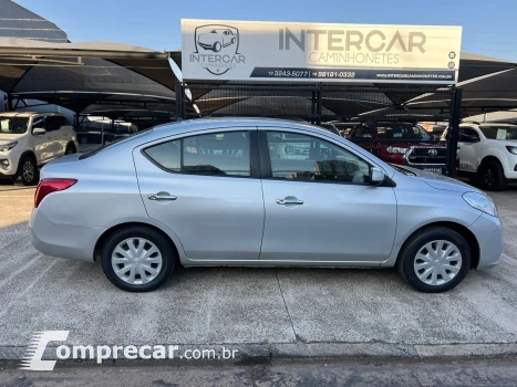 NISSAN VERSA 1.6 16V SV 4 portas