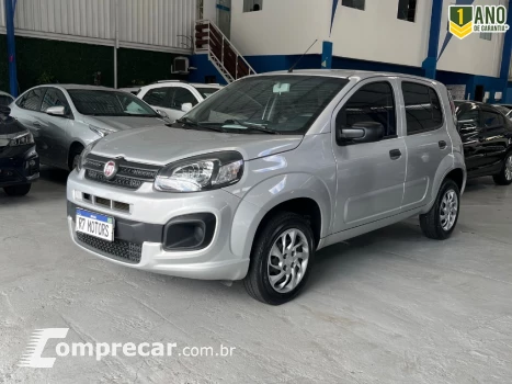 Fiat UNO 1.0 FIRE FLEX ATTRACTIVE MANUAL 4 portas