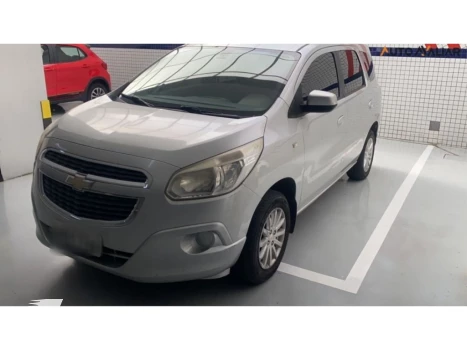SPIN 1.8 LT 8V FLEX 4P AUTOMÁTICO