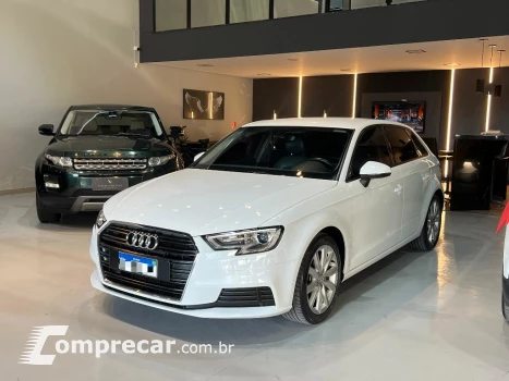 Audi A3 1.4 TFSI SPORTBACK AMBIENTE 16V GASOLINA 4P S-TRONIC 4 portas