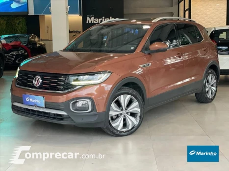 Volkswagen T-CROSS 1.4 250 TSI TOTAL FLEX HIGHLINE AUTOMÁTICO 4 portas