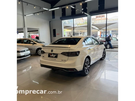 VIRTUS 1.4 250 TSI EXCLUSIVE AUTOMÁTICO