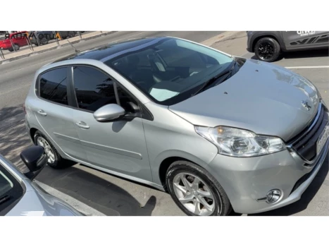 PEUGEOT 208 1.6 ALLURE 16V FLEX 4P AUTOMÁTICO 4 portas