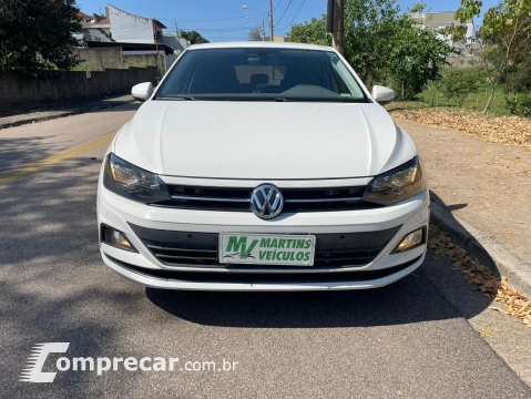 Volkswagen POLO 1.0 200 TSI Comfortline 4 portas