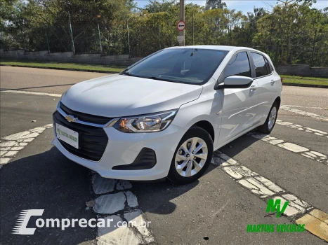 CHEVROLET ONIX 1.0 TURBO FLEX LT MANUAL 4 portas
