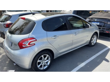 208 1.6 ALLURE 16V FLEX 4P AUTOMÁTICO